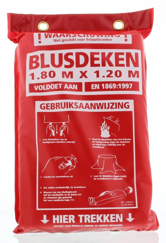 Blusdeken 180 x 120 cm