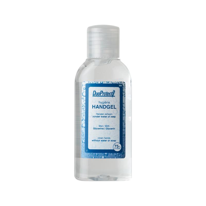 Handgel reisflesje