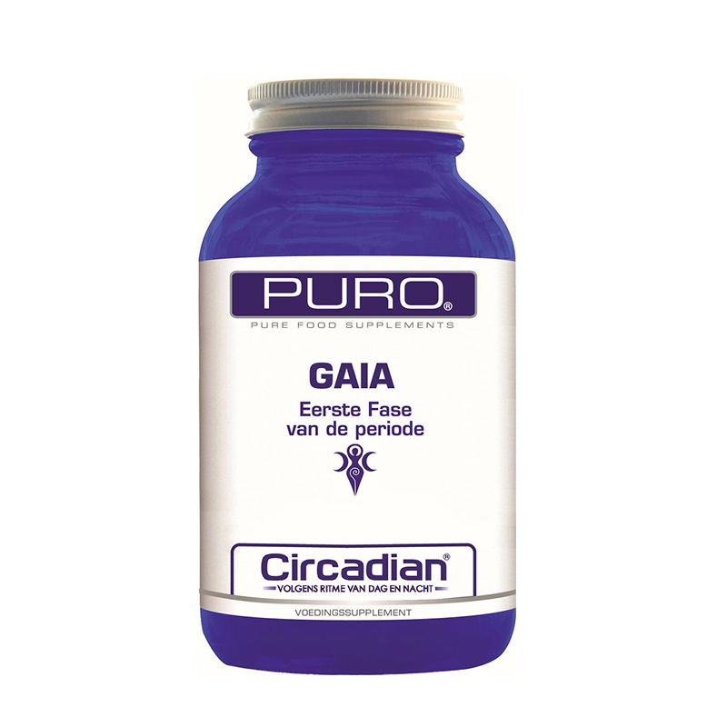 PURO Circadian Gaia Eerste Fase van de Periode 120 v-capsules