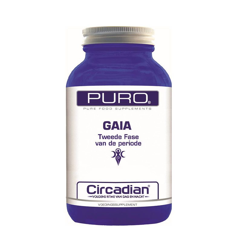 PURO Circadian Gaia tweede Fase van de Periode 90 vcaps