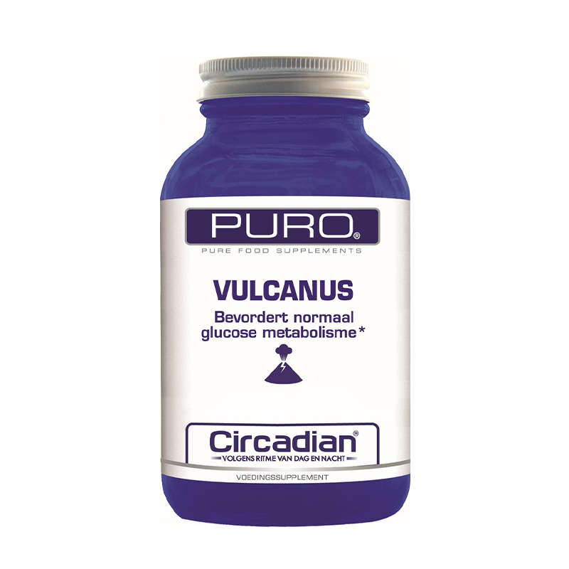 PURO Vulcanus Circadian 120 v-capsules
