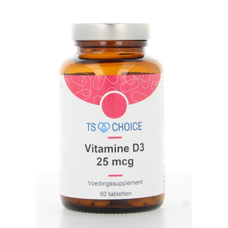 Vitamine D3 25 mcg