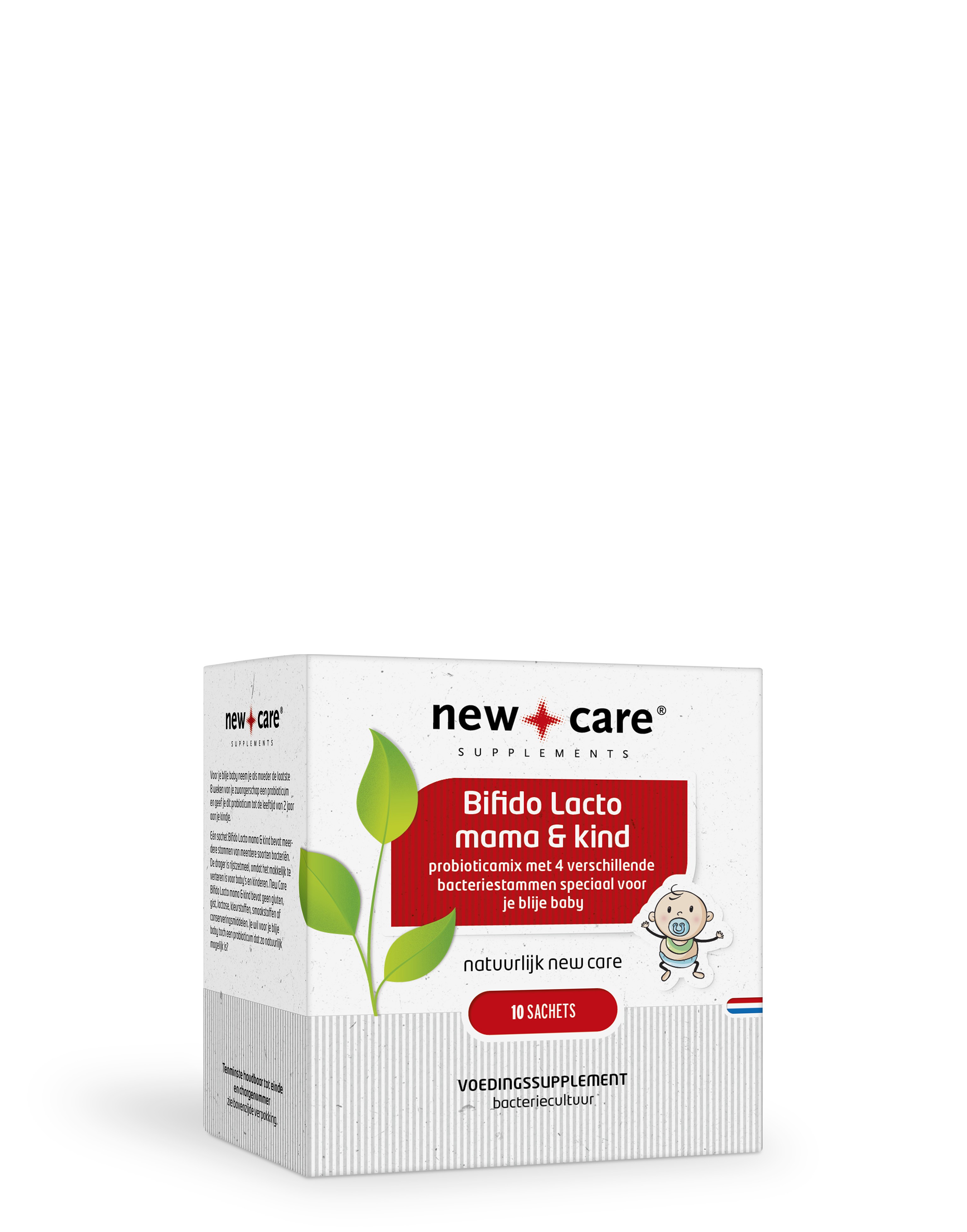 New Care Bifido lacto mama en kind 10 sachets