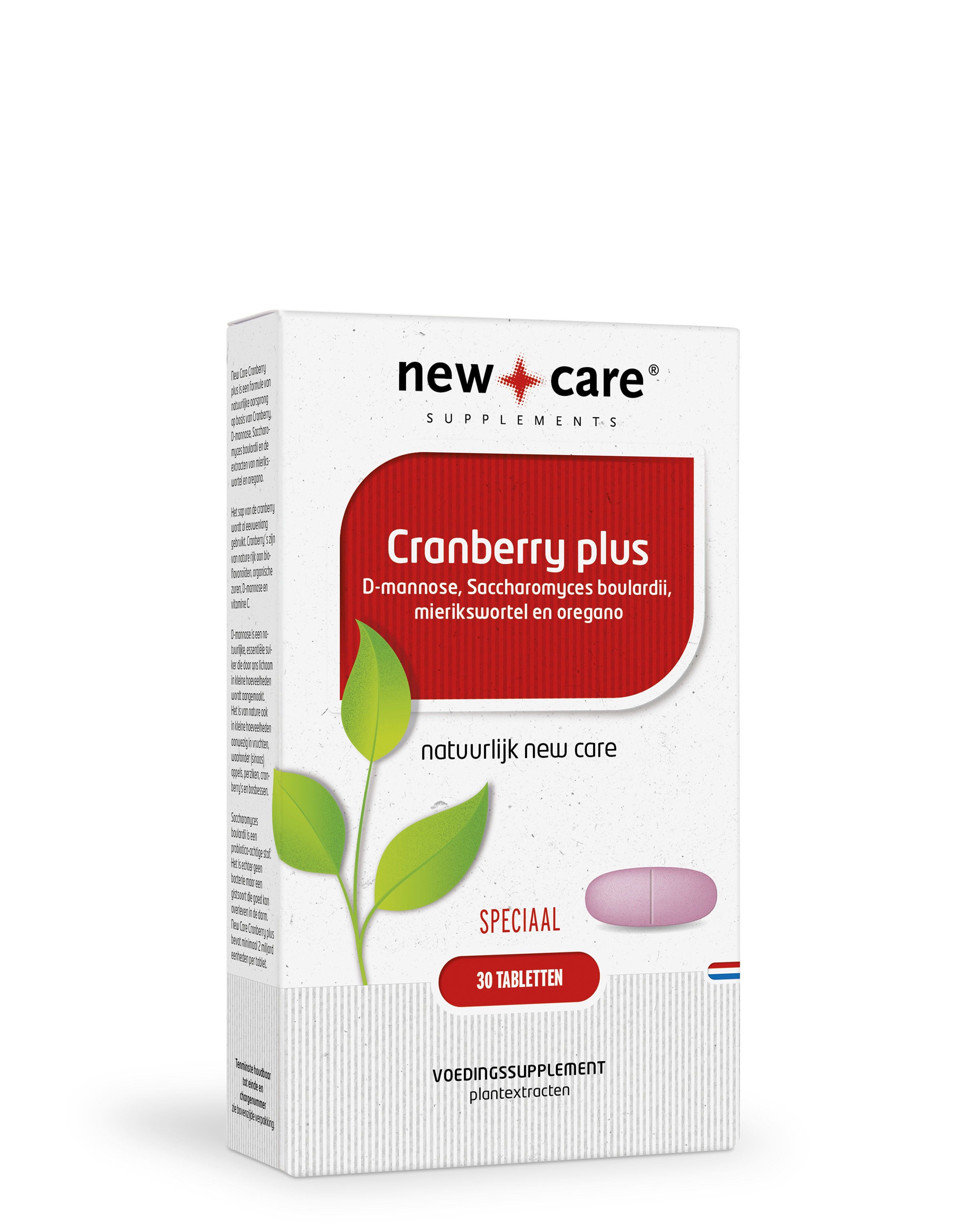 New Care Cranberry plus 30 tabletten