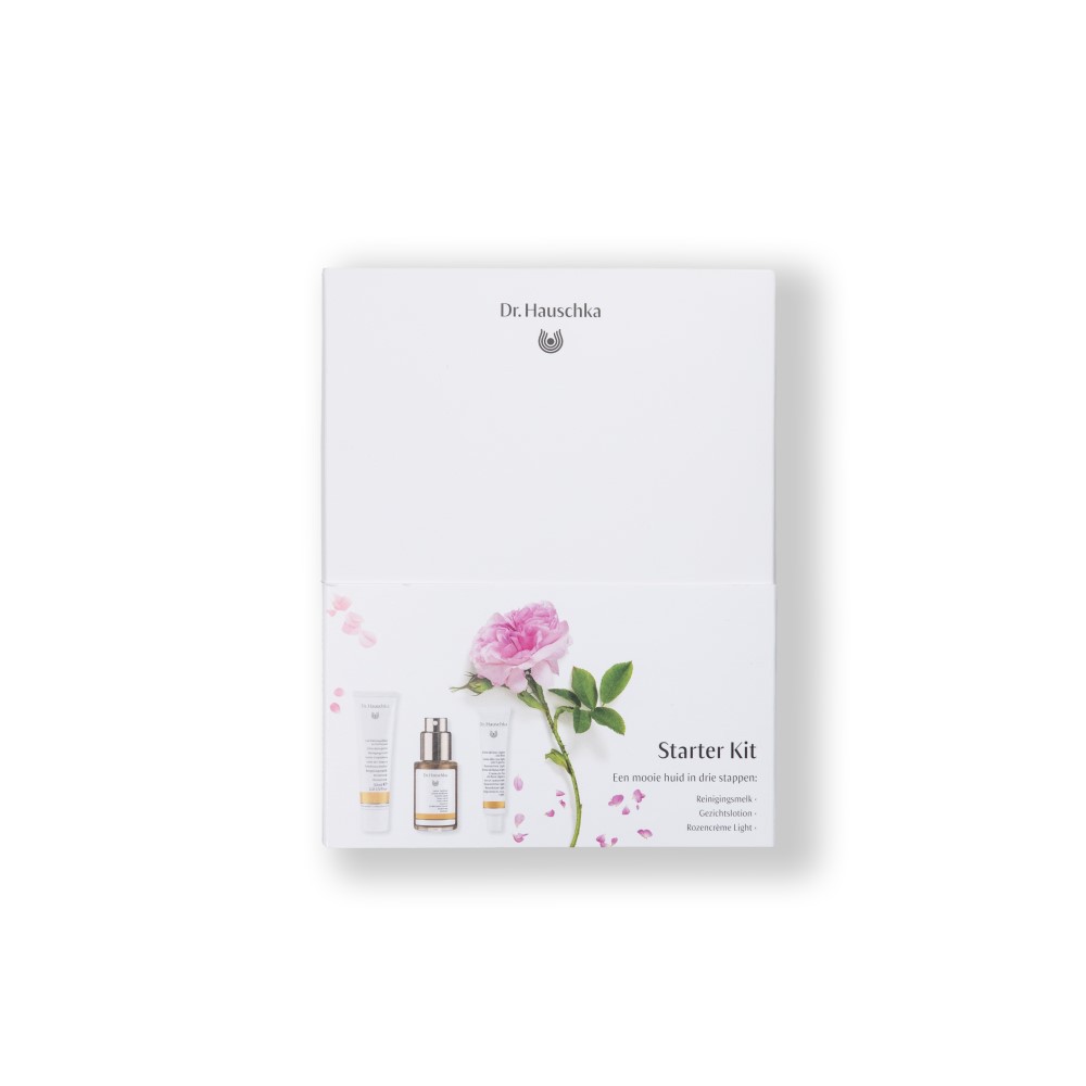Dr. Hauschka Starter Kit voor een normale tot droge, gevoelige huid 1 set