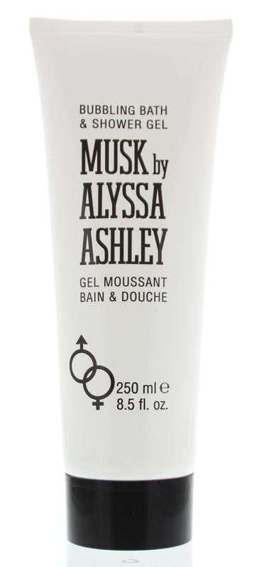 Musk bath & shower gel