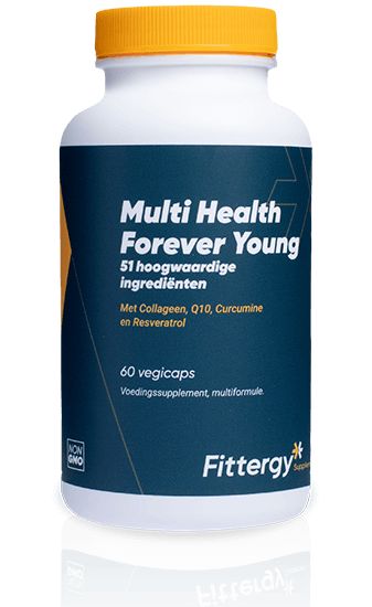 Fittergy Multi Health Forever Young 60 vegicaps