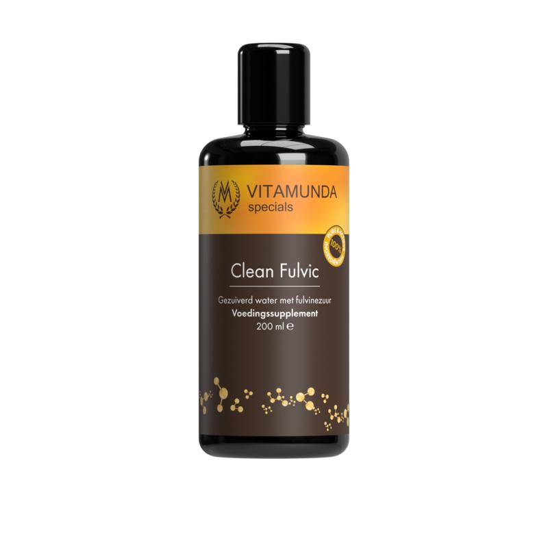 Vitamunda clean fulvic