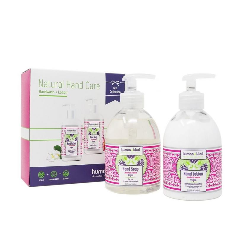 Human+Kind duo vegan handzeep en handcrem