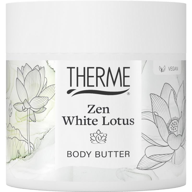 Therme Therme zen white lotus bodybut