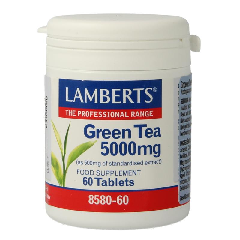 Groene thee 5000 mg