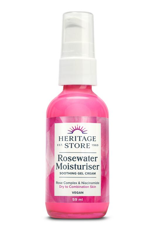 Heritage store Rosewater moisturizer 59ml