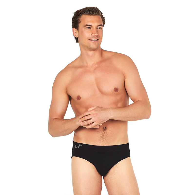 Boody Ware Men's original briefs - black S 1 st