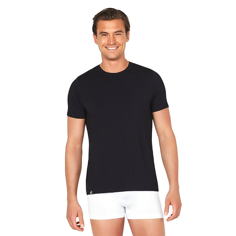 Boody Ware Men's crew neck t-shirt S black 1 st