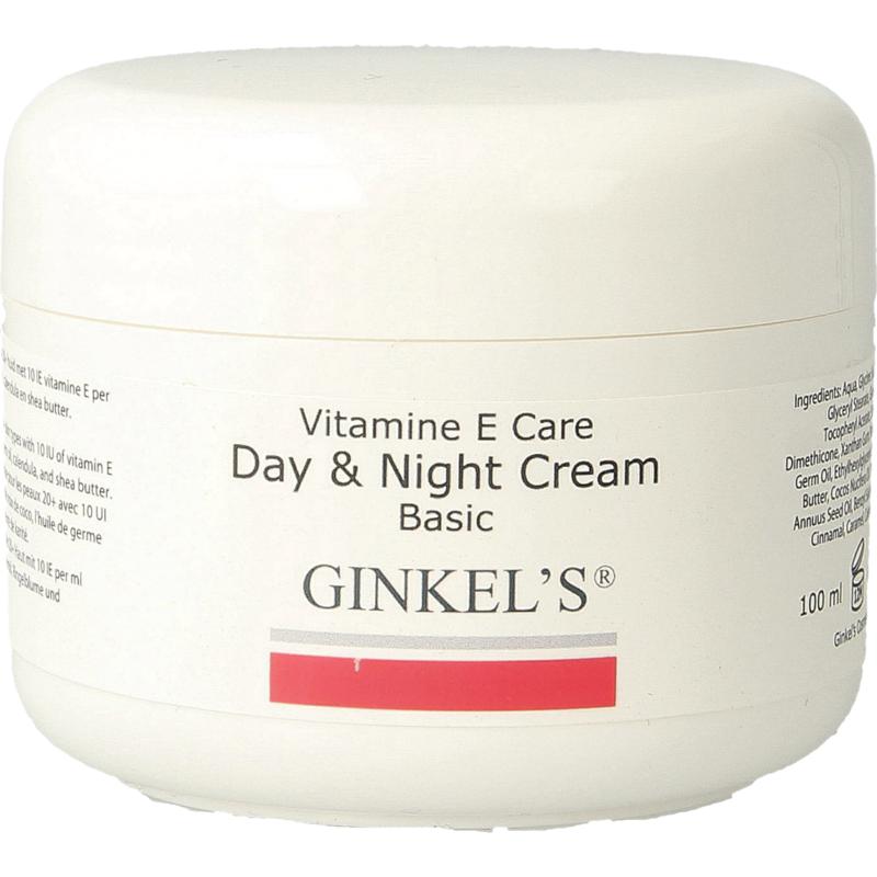 Vitamine E dag en nacht creme