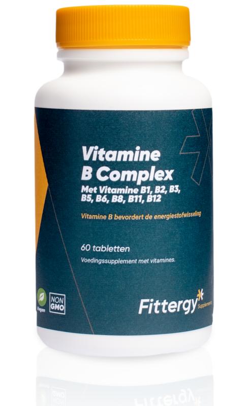 Fittergy Vitamine B complex 60tb