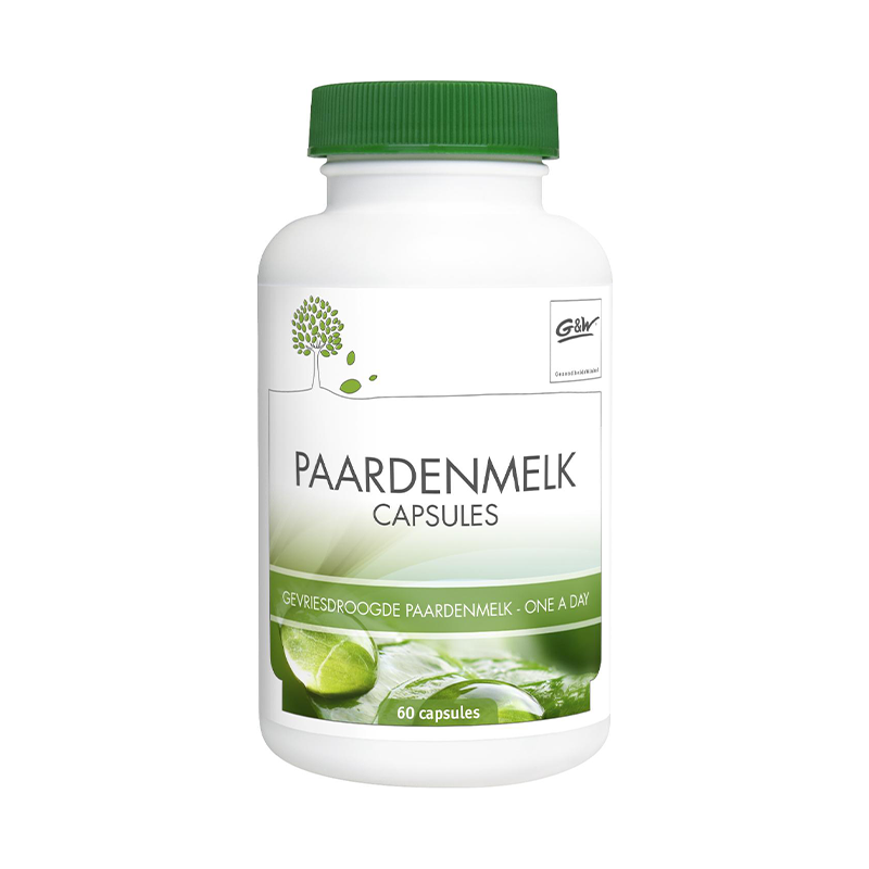 G&W Paardenmelk 60 capsules