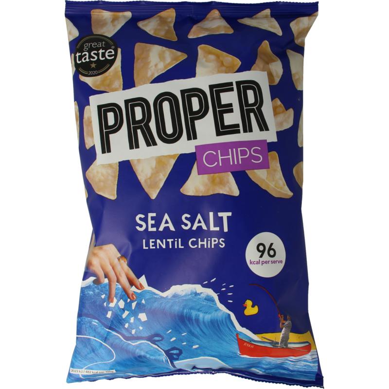 Proper Chips Chips sea salt