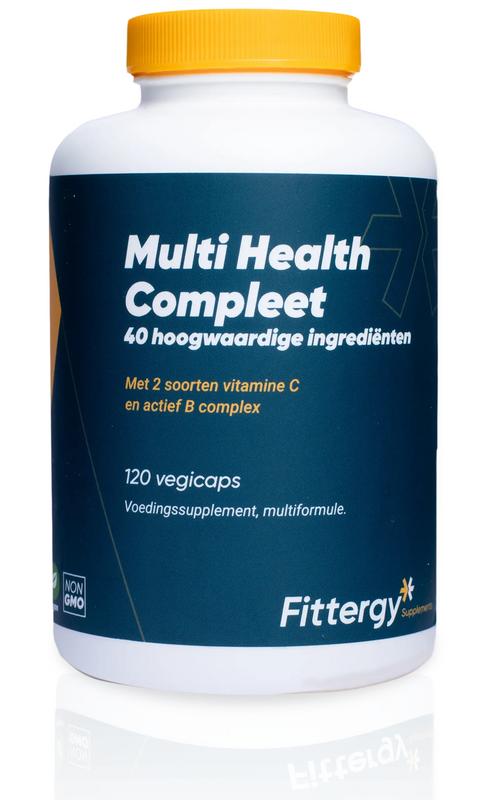 Fittergy Multi Health Compleet 120 vegicaps