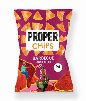 Proper Chips Chips barbecue bio