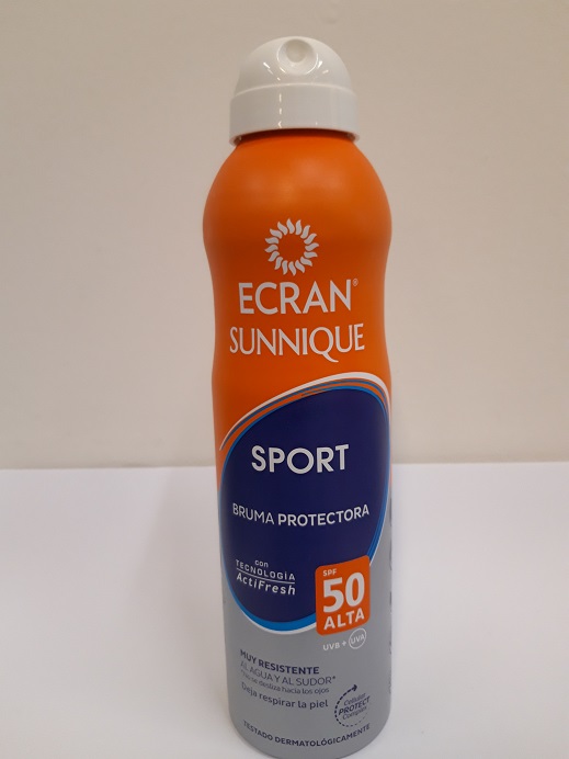 Ecran Sun milk spray invisible sport