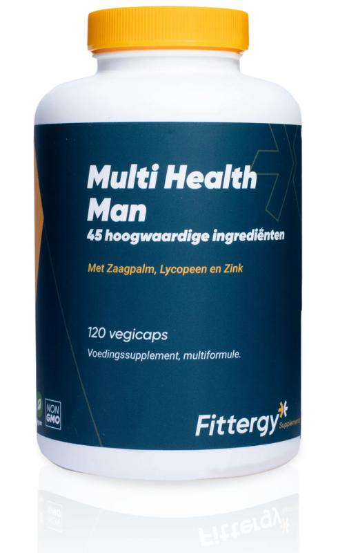 Fittergy Multi Health Man 120 vegicaps