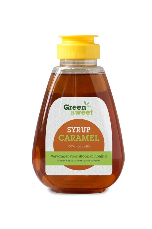 Greensweet Syrup caramel 450 gram