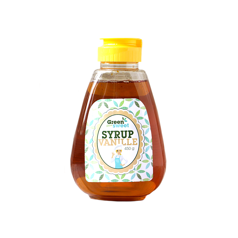 Greensweet Syrup vanille 450 gram