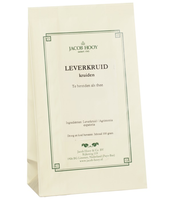 Leverkruid (geel zakje)