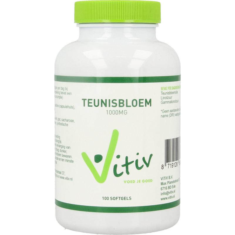 Vitiv teunisbloemolie 1000 mg
