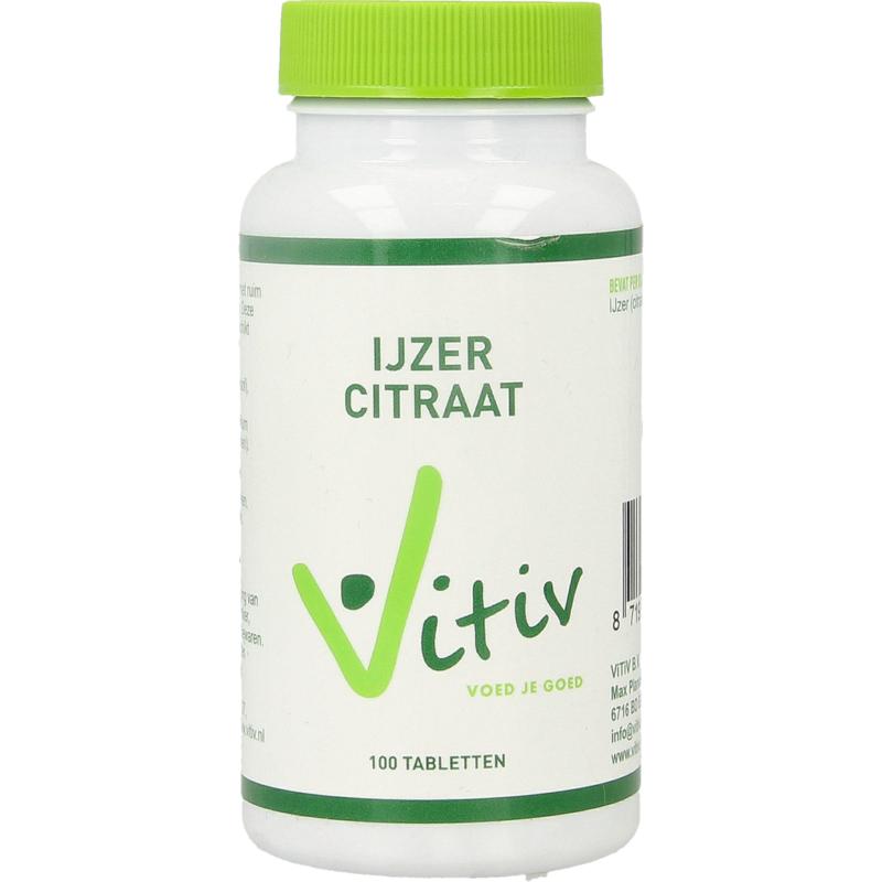 Vitiv ijzer citraat