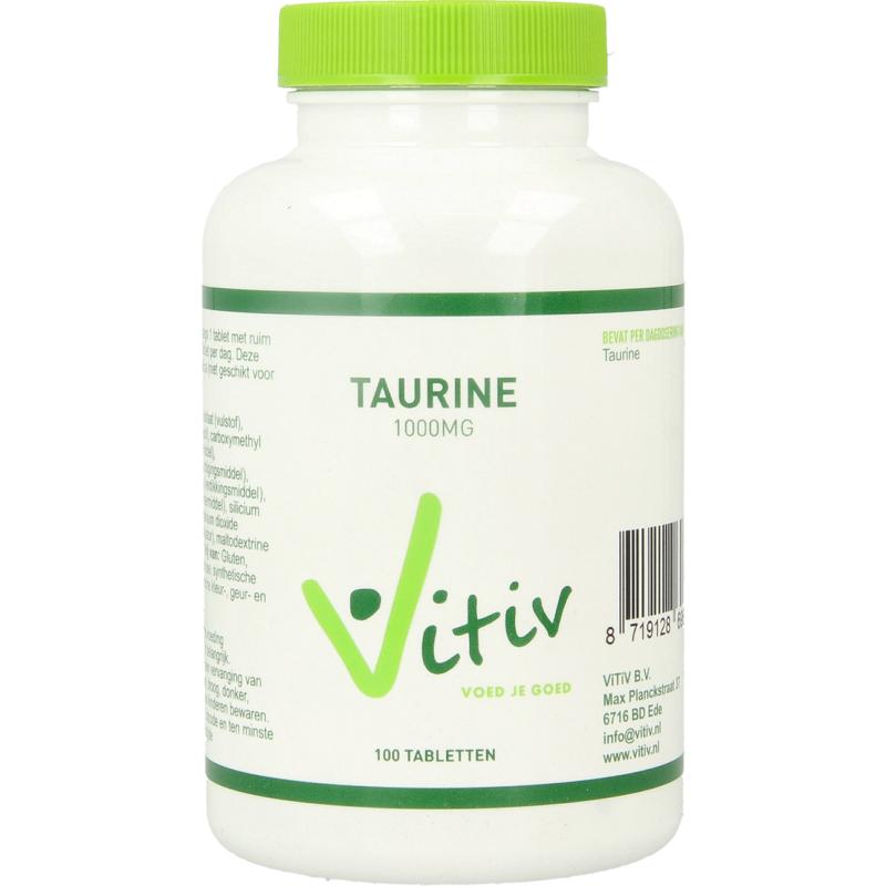 Vitiv taurine 1000 mg