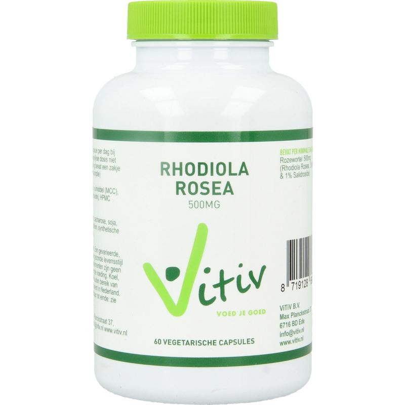 Vitiv rhodiola rosea 500 mg