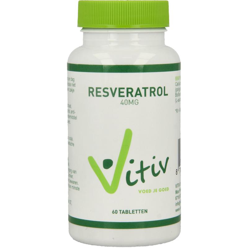 Vitiv resveratrol 40 mg