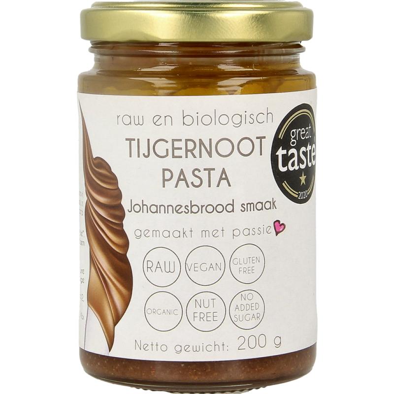 Vitiv tijgernoot past johannesbrood