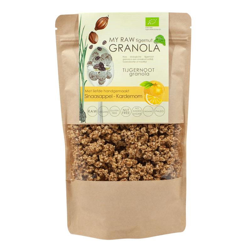 Vitiv tijgernoot granola sinas karde