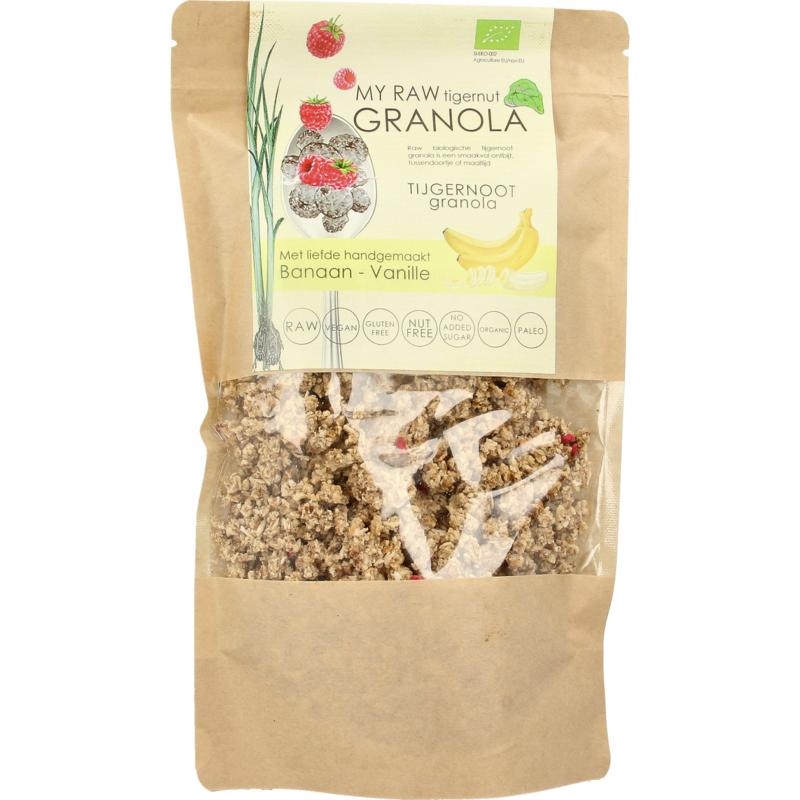 Vitiv tijgernoot granola bana vanill