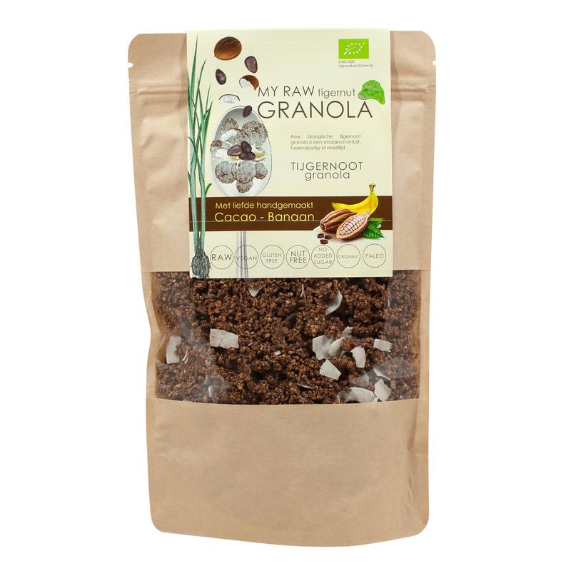 Vitiv tijgernoot granola choc banaan