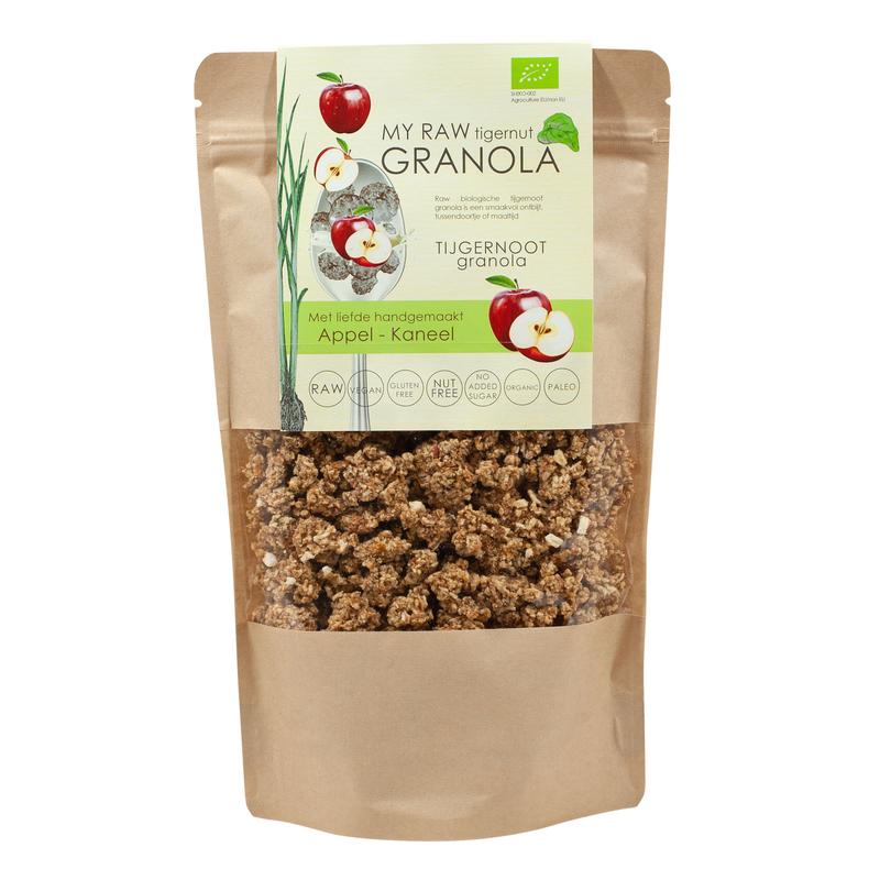 Vitiv tijgernoot granola appel kanee