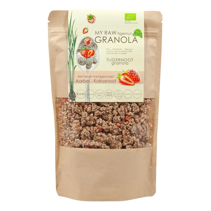 Vitiv tijgernoot granola aard kokosn