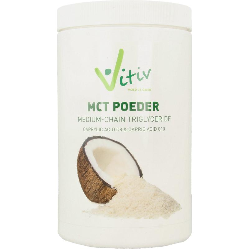 Vitiv mct poeder vegan