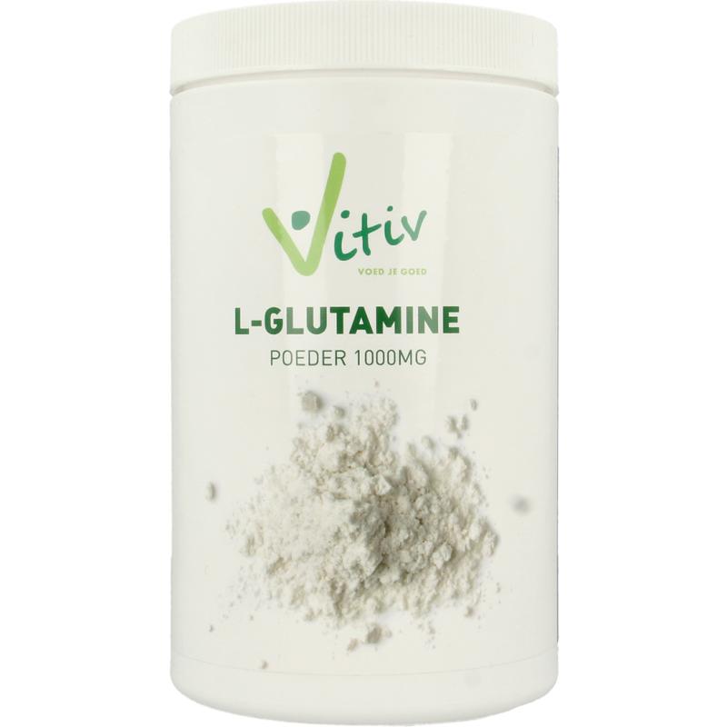 Vitiv l glutamine poeder