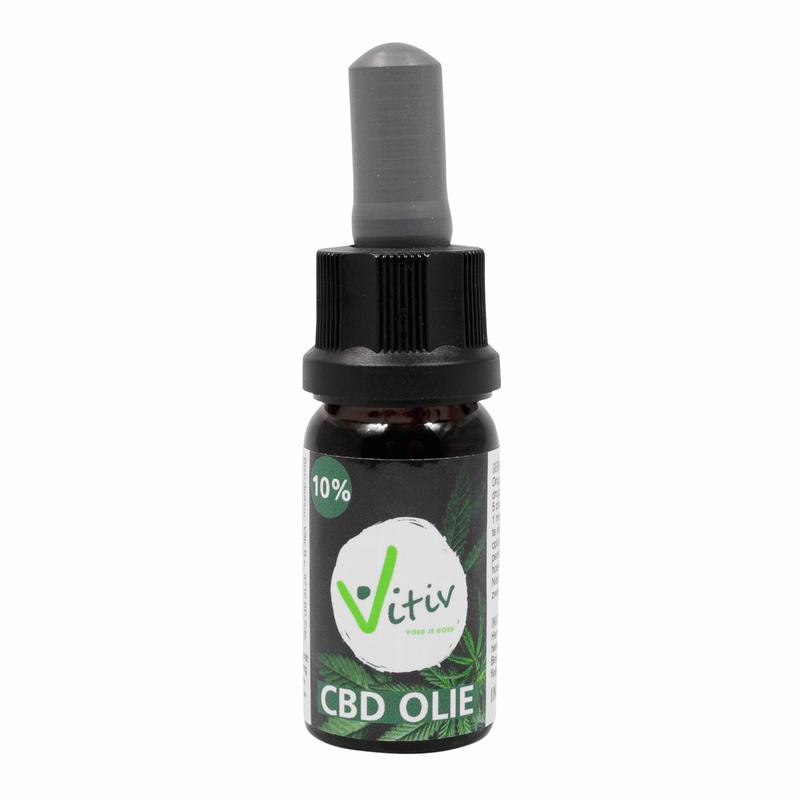 Vitiv cbd olie 10%