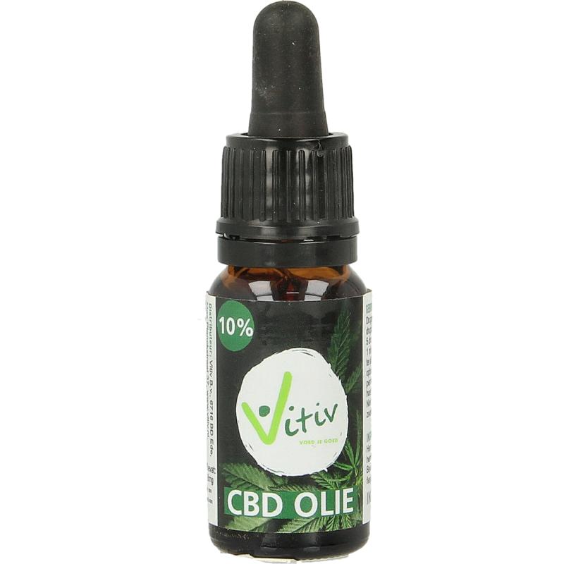 Vitiv cbd olie 10%