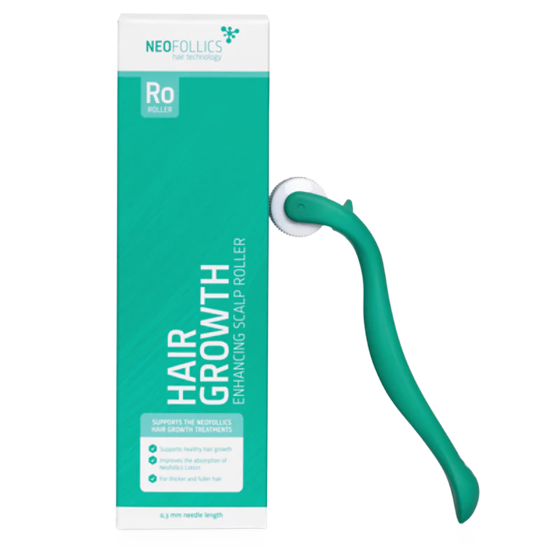 Neofollics Hair Growth Enhancing Scalp Roller 1 stuk