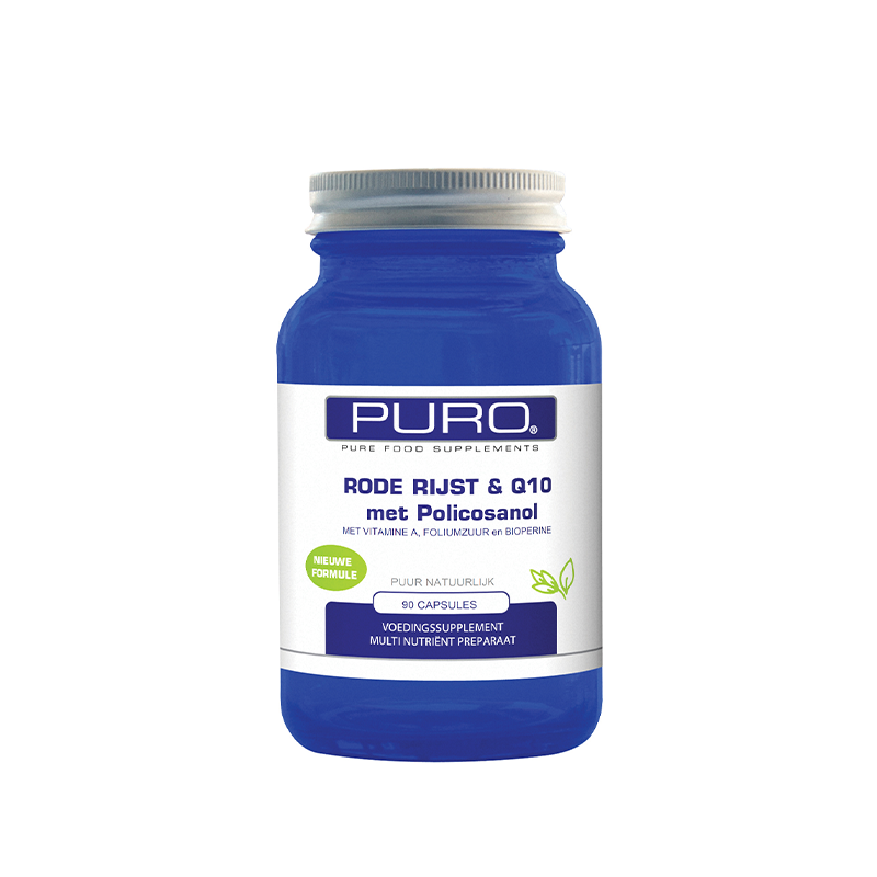 Puro Rode Rijst & Q10 met Policosanol 90 capsules
