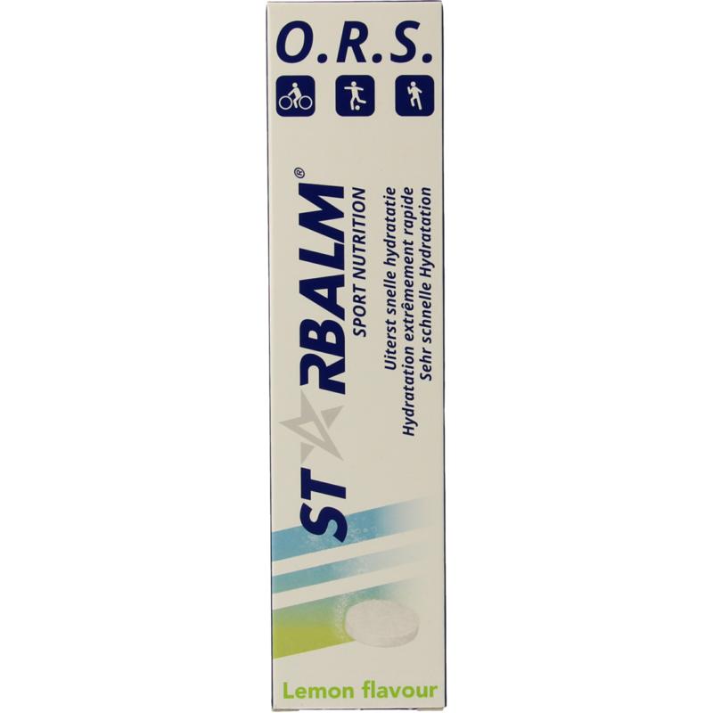 Starbalm star balm ors sport nutrition