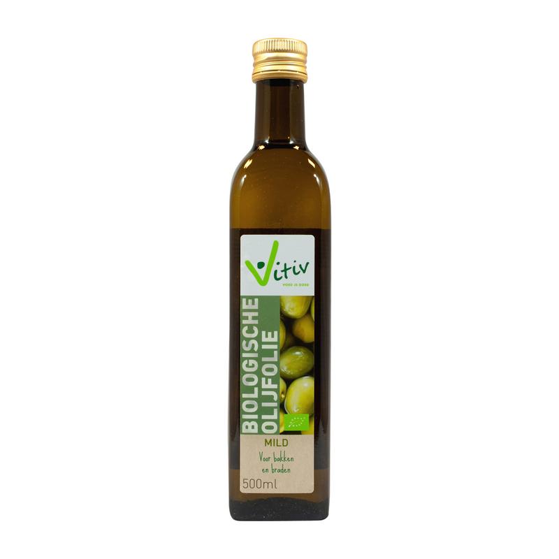 Vitiv olijfolie mild bakken en brade