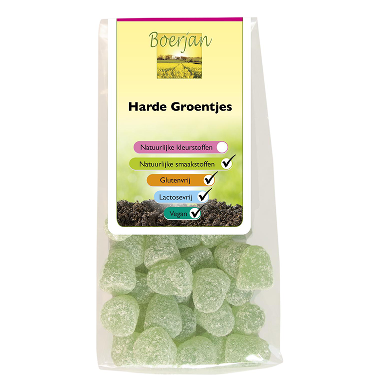Boerjan Harde groentjes 150 gram