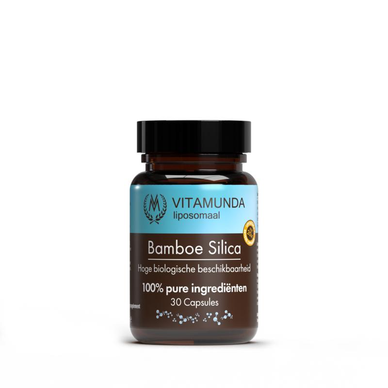 Vitamunda bamboe silica